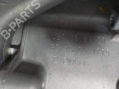 Gearbox AUDI A1 Sportback (GBA)  | BP12116527M3 