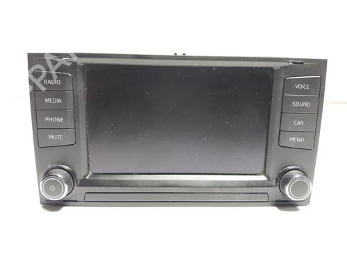 Used Display monitor Display monitor SEAT IBIZA IV (6J5, 6P1) 1.0 TSI (110 hp) 16029841 16029841