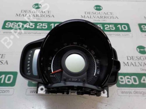 Used Instrument cluster Instrument cluster TOYOTA AYGO (_B4_) 1.0 VVTi (KGB40) (72 hp) 3992807 3992807