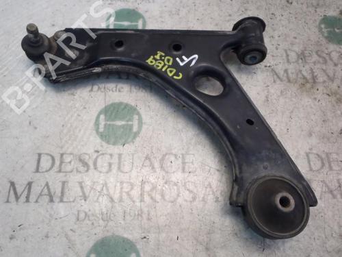 Used Left front suspension arm OPEL CORSA D (S07) 1.3 CDTI (L08, L68) (90 hp) 3812678