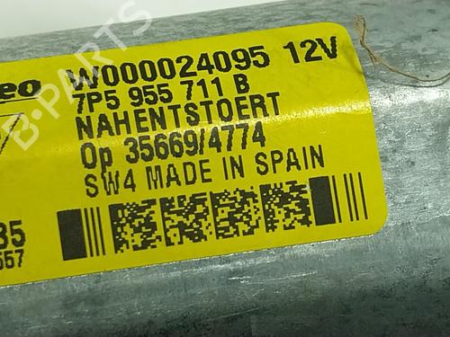 Viskermotor bakrute PORSCHE CAYENNE (92A) 3.6 GTS | BP26336179M102 