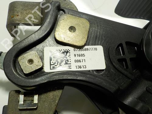 Hand brake FIAT PANDA (312_, 319_)  | BP11193636I18 
