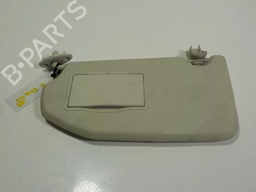 Used Left sun visor Left sun visor FORD ECOSPORT [2011-2022] 12108162 12108162