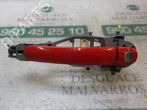 Used Front left exterior door handle SKODA FABIA II (542) 1.2 (60 hp) 3872104