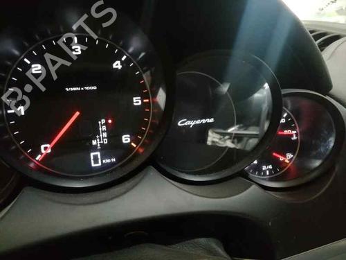 Instrument cluster PORSCHE CAYENNE (92A)  | BP6301803C47 