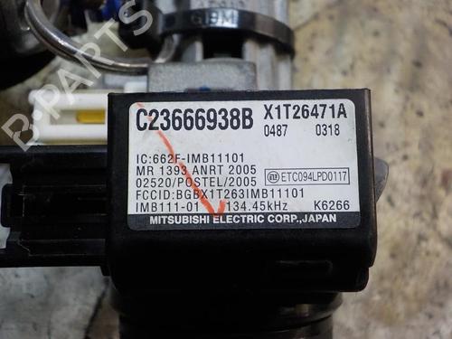 Rattlås /Tenningslås MAZDA 3 (BL) 2.2 MZR CD (BL10) | BP6618075M48 