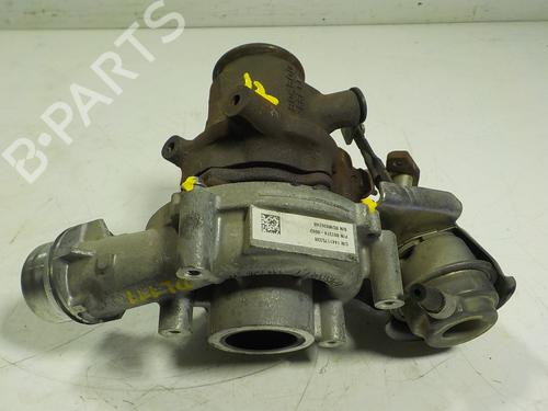 Turbolader/Kompressor RENAULT CLIO IV (BH_) 1.5 dCi 75 (75 hp) 16937666