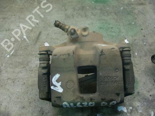 Used Right front brake caliper Right front brake caliper FIAT STILO (192_) 1.9 D Multijet (100 hp) 11557609 11557609