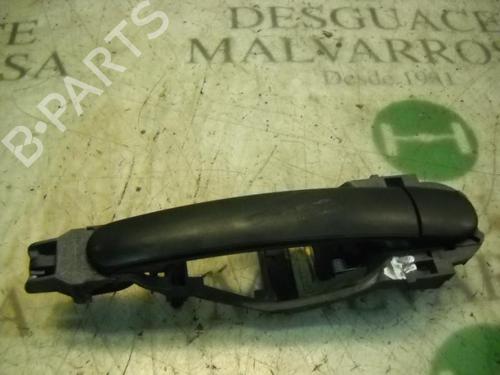 Used Rear left exterior door handle VW POLO (9N_, 9A_) 1.2 (54 hp) 3792714