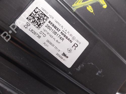 Right headlight RENAULT MASTER III Van (FV)  | BP33325865C29  - Image 6