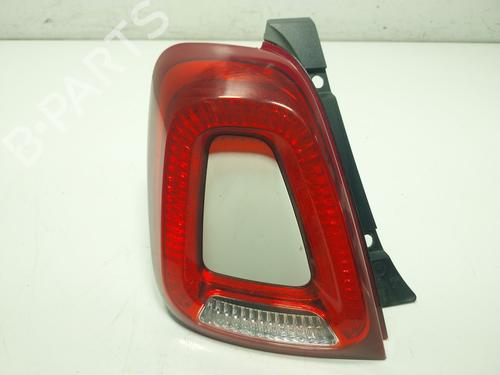 Used Left taillight FIAT 500 (312_) 1.4 (312AXC1B, 312CXC1B) (100 hp) 28523304
