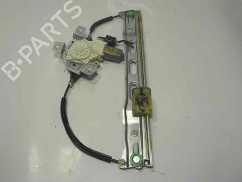 Rudehejsemekanisme ventre foran FORD TOURNEO COURIER B460 MPV 1.5 TDCi (95 hp) 6538142