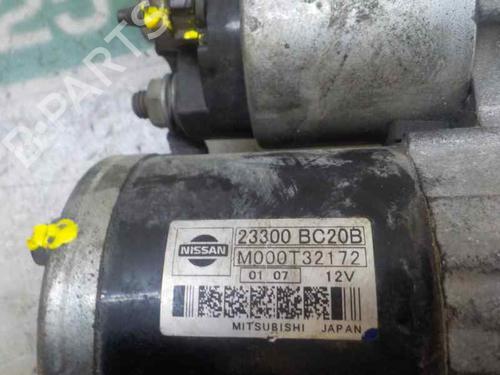 Starter NISSAN QASHQAI I (J10, NJ10)  | BP5211332M8
