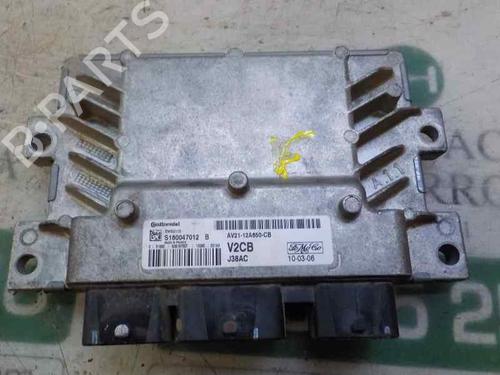 Used Engine control unit (ECU) FORD FIESTA VI (CB1, CCN) 1.25 (60 hp) 6130826