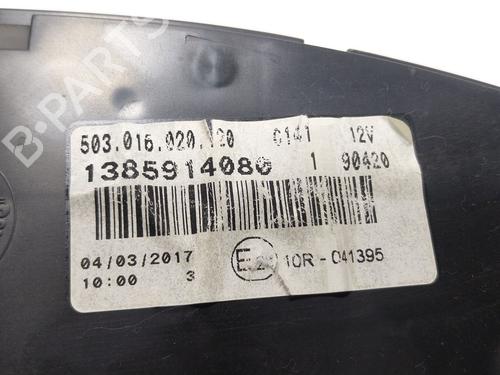 Instrument cluster CITROËN JUMPER II Van 2.0 BlueHDi 130 | BP30287321C47 - Image 4