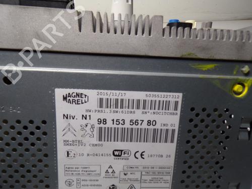 Electronic module CITROËN C4 II (NC_)  | BP13387962M83 