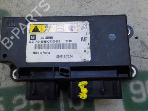 Used ECU airbags OPEL ASTRA J (P10) 1.6 (68) (115 hp) 6241006