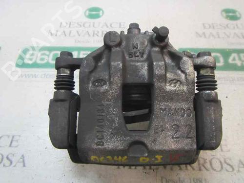 Used Left front brake caliper Left front brake caliper KIA RIO III (UB) 1.2 CVVT (84 hp) 11550512 11550512