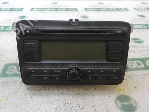 Used Radio SKODA FABIA II (542) 1.2 (60 hp) 3872132