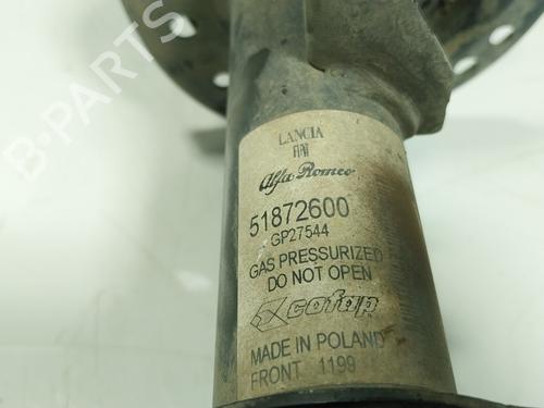 Right front shock absorber FIAT 500 (312_) 1.2 (312AXA1A) | BP29745357M17 