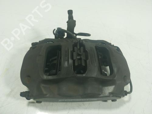 Left rear brake caliper PORSCHE PANAMERA (970) 3.0 D | BP17089830M107 