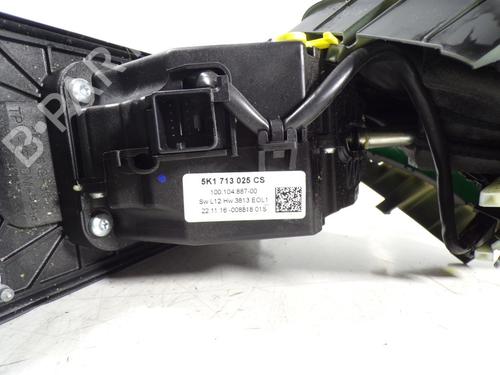 Gear lever VW SCIROCCO III (137, 138) 2.0 TDI | BP9591016M90