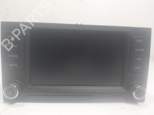 Used Display monitor SEAT IBIZA IV (6J5, 6P1) 1.2 TSI (90 hp) 16534725