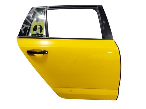 Used Right rear door SKODA OCTAVIA III Combi (5E5, 5E6) 1.5 TSI G-TEC (130 hp) 31607705