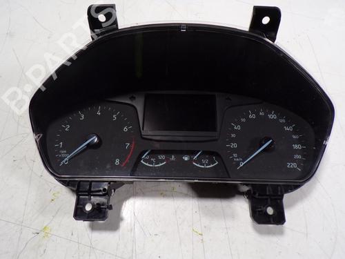 Used Instrument cluster Instrument cluster FORD FIESTA VII (HJ, HF) [2017-2026] 8493289 8493289
