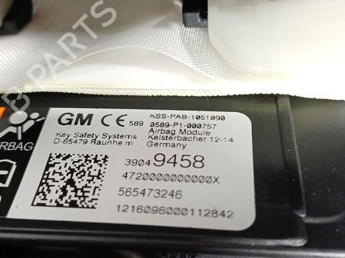 Dashboard OPEL ASTRA K (B16) 1.6 CDTi (68) | BP36667618C46 - Image 4