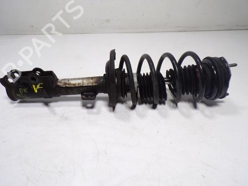 Used Left front shock absorber FORD FIESTA VI (CB1, CCN) 1.6 TDCi (90 hp) 17042511