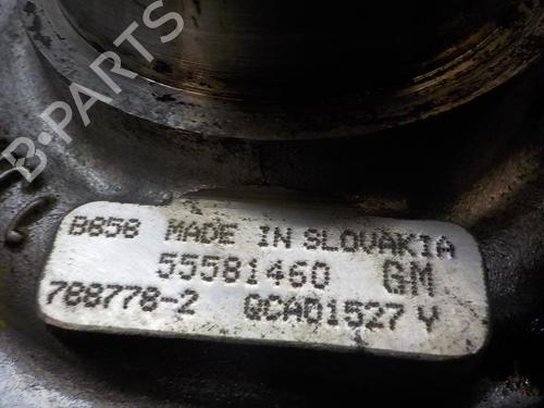 Turbocharger/Supercharger OPEL INSIGNIA A (G09) 2.0 CDTI (68) | BP3869061M71