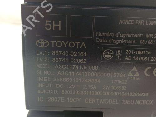 Electronic module TOYOTA COROLLA Estate (_E21_) 1.8 Hybrid (ZWE211) | BP37161912M83 - Image 5