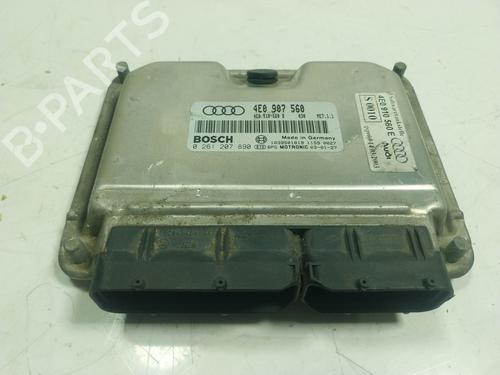 Used Engine control unit (ECU) AUDI A8 D3 (4E2, 4E8) 4.2 quattro (335 hp) 18749014