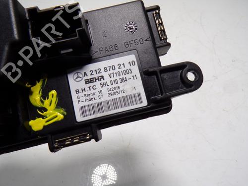 Heater resistor MERCEDES-BENZ E-CLASS (W212)  | BP13248643M108 