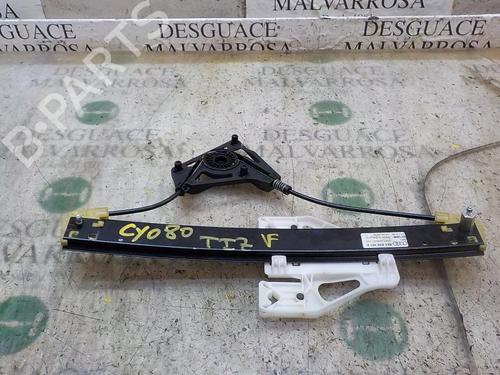 Used Rear left window mechanism AUDI A1 Sportback (8XA, 8XF) 1.6 TDI (90 hp) 3848575