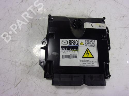 Used Engine control unit (ECU) Engine control unit (ECU) MAZDA 6 Hatchback (GH) 2.0 MZR-CD (GH14) (140 hp) 11189766 11189766