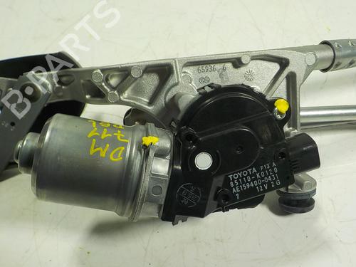 Front wiper motor TOYOTA YARIS (_P21_, _PA1_, _PH1_) 1.5 Hybrid (MXPH11) | BP16725376M29 