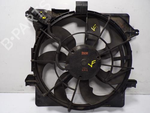 Radiator fan HYUNDAI i40 I (VF) 1.7 CRDi | BP13077279M35 