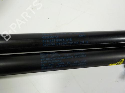 Tailgate lift support SEAT LEON (5F1)  | BP14288091C138 