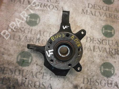 Used Right front steering knuckle Right front steering knuckle RENAULT LAGUNA II (BG0/1_) [2001-2007] 3758111 3758111
