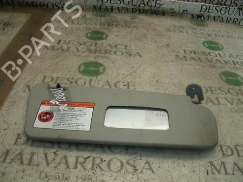 Right sun visor CHEVROLET AVEO / KALOS Saloon (T250, T255) 1.4 (94 hp)null