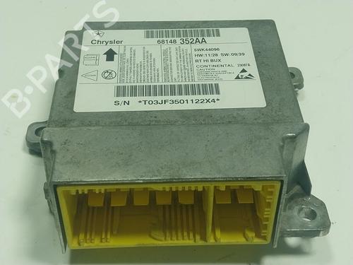 Used ECU airbags ECU airbags CHRYSLER GRAND VOYAGER V (RT) 2.8 CRD (163 hp) 18343460 18343460
