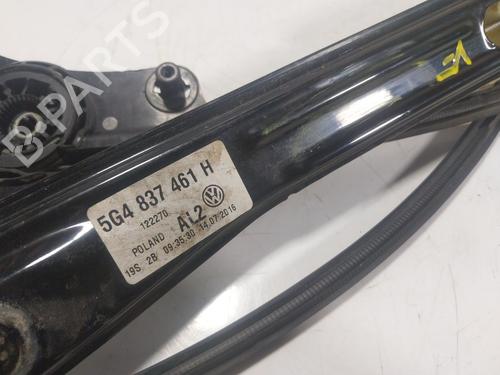Front left window mechanism VW GOLF VII (5G1, BQ1, BE1, BE2) 1.4 TSI | BP18078065C22 