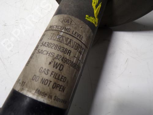 Right front shock absorber DACIA DOKKER Express Box Body/MPV  | BP10994802M17 