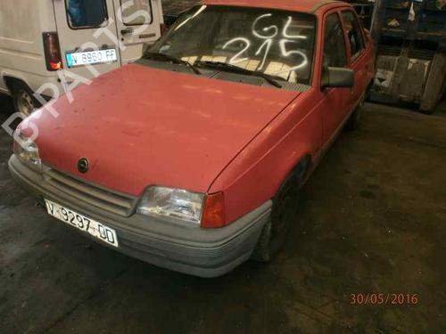 Left headlight OPEL KADETT E Hatchback (T85)  | BP3833434C28 