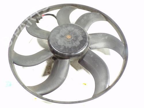 Used Radiator fan VW POLO V (6R1, 6C1) 1.6 TDI (90 hp) 7868589