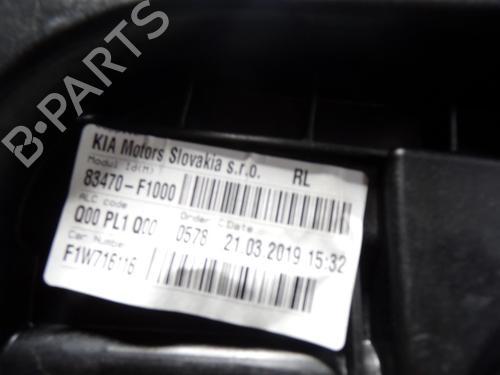 Rear left window mechanism KIA SPORTAGE IV (QL, QLE)  | BP11192602C24 