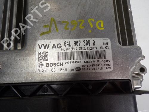 Engine control unit (ECU) AUDI A3 Sportback (8VA, 8VF) 2.0 TDI | BP9763207M57 
