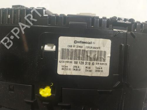 Instrument cluster CITROËN C4 II (NC_) 1.2 THP 110 (NCHNZ6, NCHNV6) | BP17029311C47 
